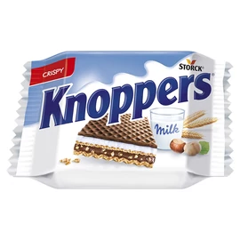 Knoppers töltött ostya kakaós tejbevonóval félig mártva 25 g
