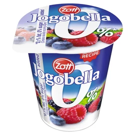 Zott Jogobella 0% sovány joghurt édesítőszerekkel 150 g