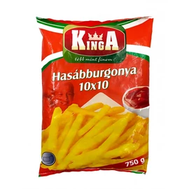 Kinga fagyasztott hasábburgonya 750gr