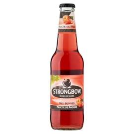 STRONGBOW PIROS GYUM.CIDER 4,5% 330ML UVEG+DRS