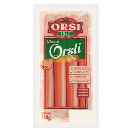 ORSI SAJTOS ORSLI 140GR HAMOZOTT