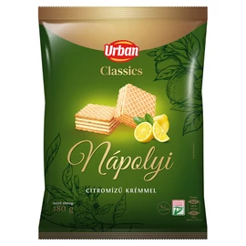 Urban Classics nápolyi citromízű krémmel 180 g