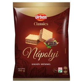 Urban Classics nápolyi kakaós krémmel 180 g