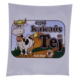Egri kakaós tej poli 450ml