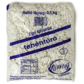 Egri túró félzsíros 500gr