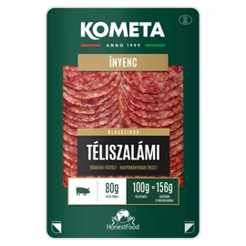 KOMETA SZEL.PREMIUM TELI SZALAMI 80G VF.