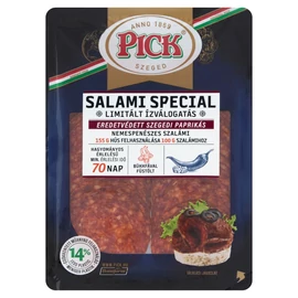 PICK SALAMI SPEC.SZEGEDI PAPR.70GR SZEL