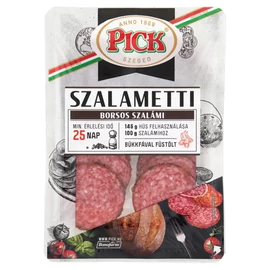 PICK SZALAM.SZEL.BORSOS SZALAMI 60GR