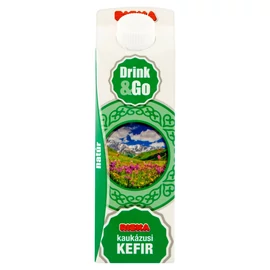 Riska Drink &amp; Go natúr kaukázusi kefir 450 g