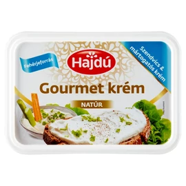 HAJDU GOURMET KREM NATUR 180GR