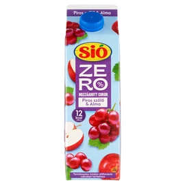 SIO ZERO PIROS SZOLO ALMA 1L TETRA