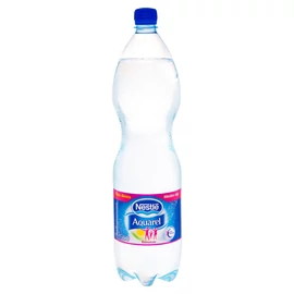 Nestlé Aquarel Cédrus szénsavas természetes ásványvíz 1,5 l