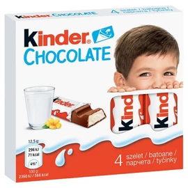 KINDER T.4 CSOKOLADE 50GR