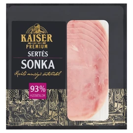 KAISER PREM.SZEL.SERTES SONKA 100GR 93% HUS