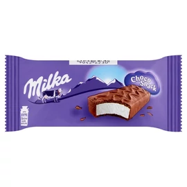 Milka Choco Snack tejes krémmel töltött sütemény alpesi tejcsokoládéval 32 g