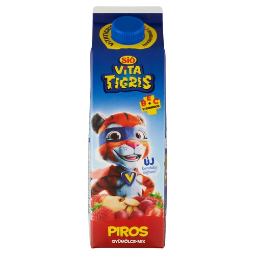SIO VITA TIGRIS MIX PIROS 1L