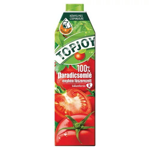 TOP JOY PARADICSOM NATUR 100% 1L