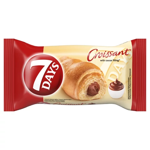 SEVEN DAYS CROISSANT KAKAOS 60GR