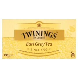 Twinings Earl Grey aromás fekete tea 25 filter 50 g