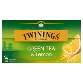TWININGS GREEN TEA AND LEMON 40GR