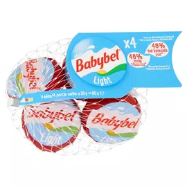 MINI BABYBEL LIGHT 4*20GR SAJT