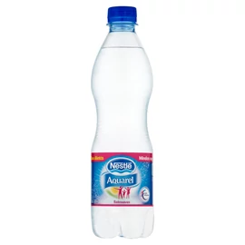 Nestlé Aquarel szénsavas természetes ásványvíz 0,5 l