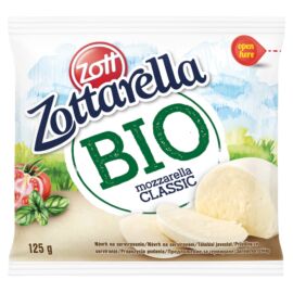Zott Zottarella Classic zsíros, lágy mozzarella sajt 125 g