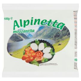 Alpinetta zsíros lágy mozzarella sajtgolyó sólében 180 g