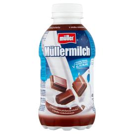 MULLERMILCH 376ML CSOKIS TEJITAL PET