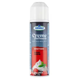 MEGGLE CREME PATISSERIE SPRAY 250GR