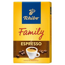 Tchibo Family Espresso őrölt, pörkölt kávé 250 g