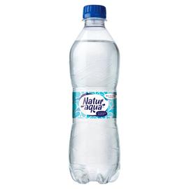 NaturAqua szén-dioxiddal dúsított természetes ásványvíz 500 ml