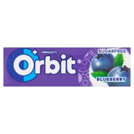 Orbit Blueberry feketeáfonya-ízű rágógumi 14 g