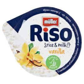 Müller Riso vanília ízesítésű tejberizs desszert 200 g