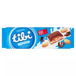 TIBI TEJCSOKI F.MOGYORO KARAMELL 295GR