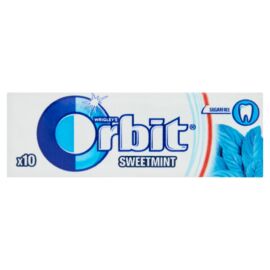 Orbit Sweetmint mentaízű rágógumi 14 g