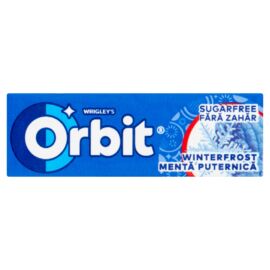 Orbit Winterfrost menta- és mentolízű rágógumi 14 g