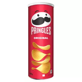 Pringles natúr snack 165 g