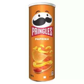 Pringles paprikás ízesítésű snack 165 g