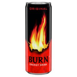 Burn Original szénsavas vegyesgyümölcs ízű energiaital koffeinnel 250 ml