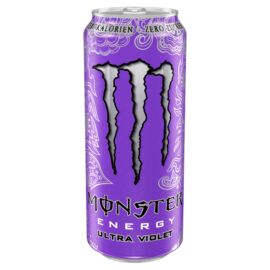 Monster Energy Ultra Violet szénsavas energiaital koffeinnel és édesítőszerekkel 500 ml
