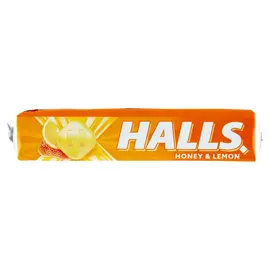 HALLS HONEY LEMON 33,5G AGRIA