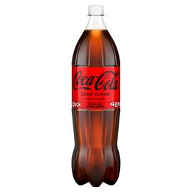 Coca-Cola Zero colaízű energiamentes szénsavas üdítőital édesítőszerekkel 1,75 l