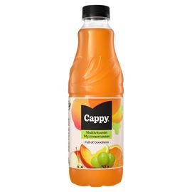 Cappy Multivitamin vegyesgyümölcs nektár hozzáadott vitaminokkal 1 l