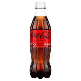 Coca-Cola Zero colaízű energiamentes szénsavas üdítőital édesítőszerekkel 500 ml