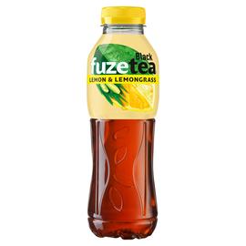 FUZETEA szénsavmentes citrom és citromfű ízű üdítőital cukorral és édesítőszerrel 500 ml