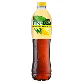 FUZETEA szénsavmentes citrom és citromfű ízű üdítőital cukorral és édesítőszerrel 1,5 l