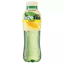 FUZETEA Zero energiamentes, szénsavmentes citromízű üdítőital édesítőszerekkel 500 ml