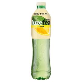 FUZETEA Zero energiamentes, szénsavmentes citromízű üdítőital édesítőszerekkel 1,5 l