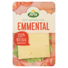 Arla szeletelt, ementáli típusú zsíros, kemény sajt 150 g